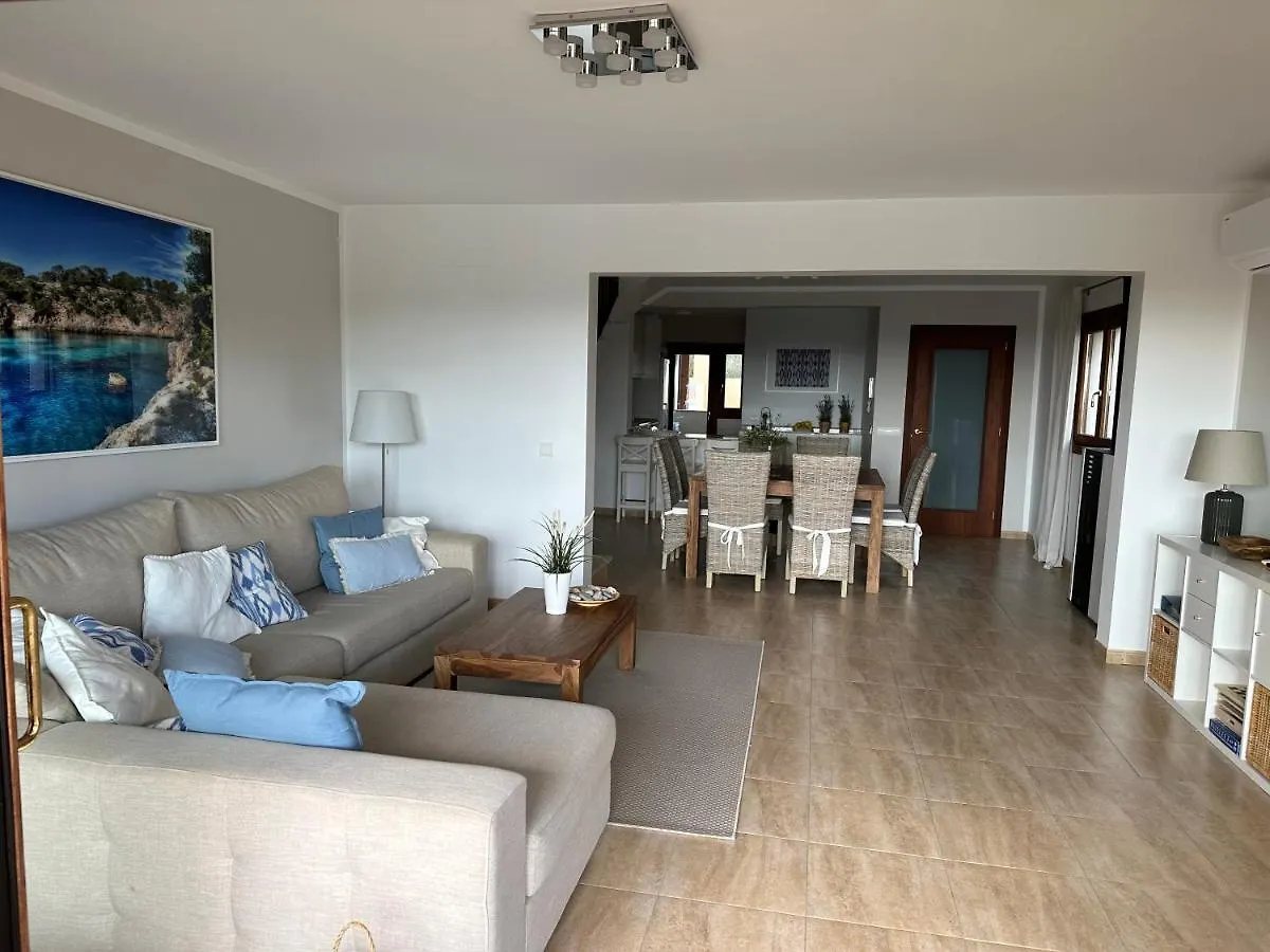 Vakantiehuis Casa Mirador - Bonita Casa Pareada Villa Cala Pi
