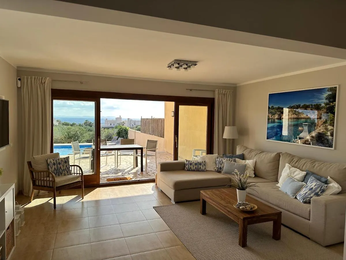 Casa Mirador - Bonita Casa Pareada Villa Cala Pi  Vakantiehuis