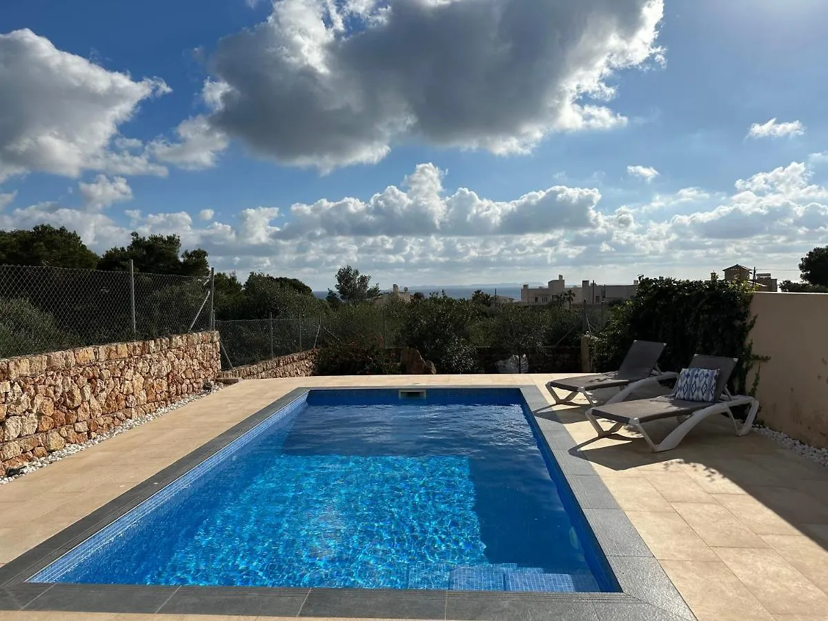 Casa Mirador - Bonita Casa Pareada Villa Cala Pi  0*, Cala Pi (Mallorca)