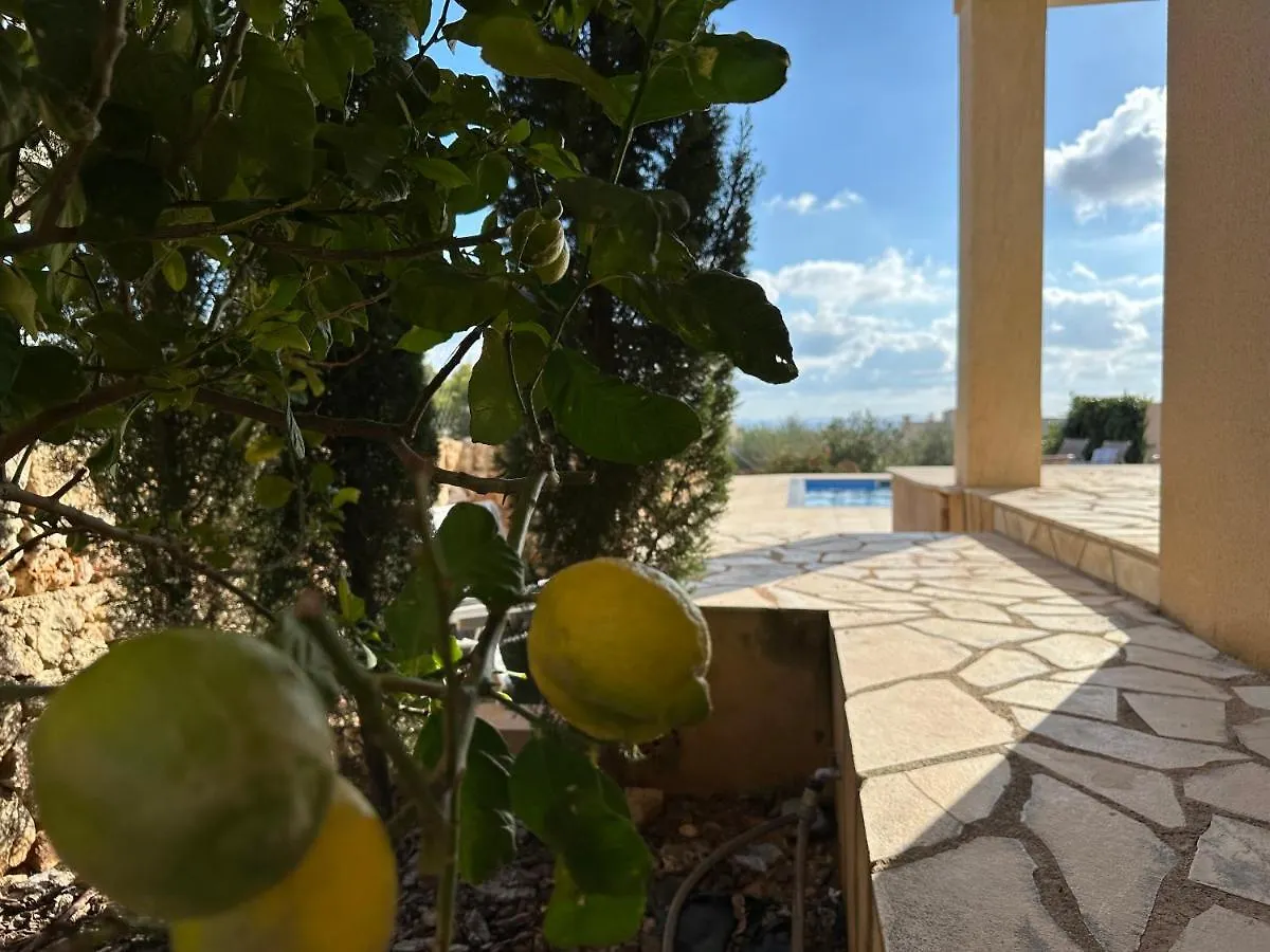 Casa Mirador - Bonita Casa Pareada Villa Cala Pi  Vakantiehuis