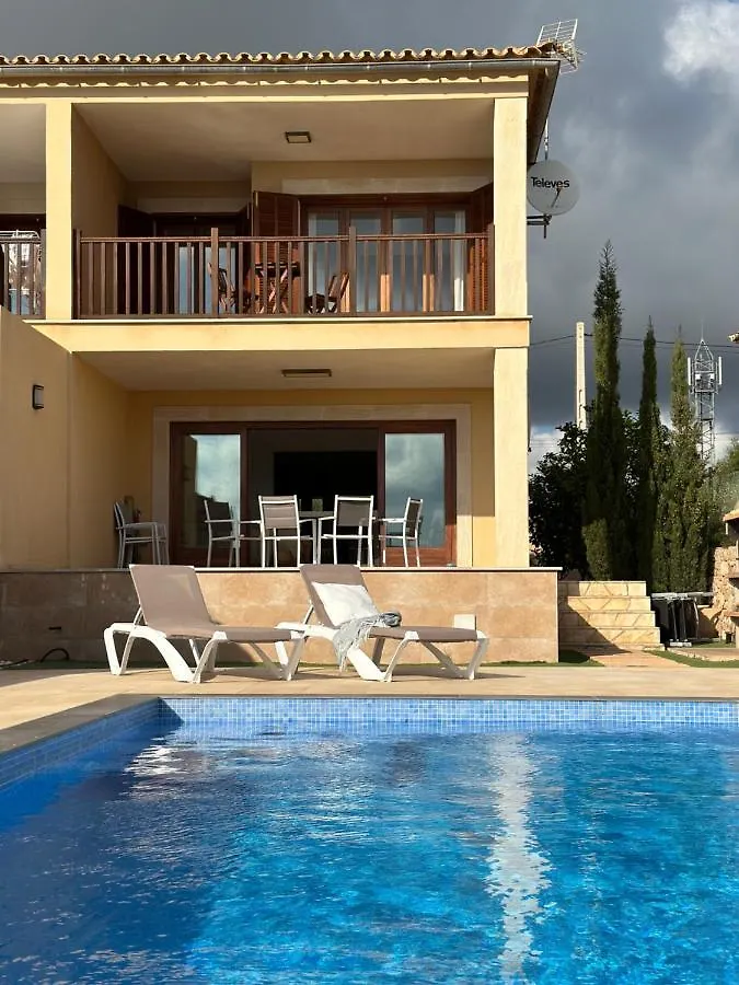 Casa Mirador - Bonita Casa Pareada Villa Cala Pi  Spanje