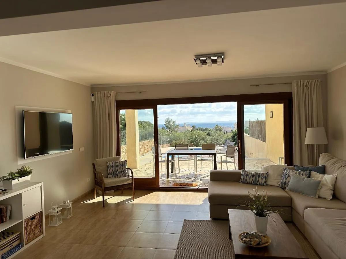 Casa Mirador - Bonita Casa Pareada Villa Cala Pi