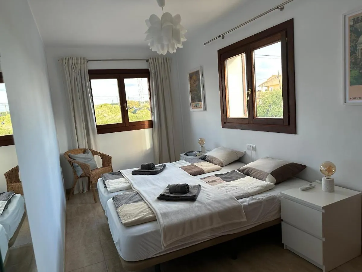 Casa Mirador - Bonita Casa Pareada Villa Cala Pi  Vakantiehuis Cala Pi (Mallorca)