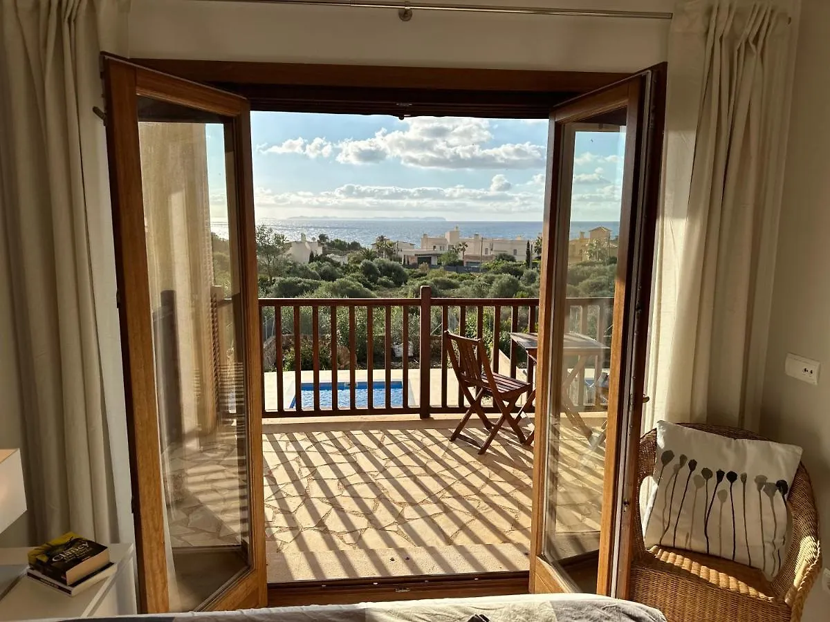 Casa Mirador - Bonita Casa Pareada Villa Cala Pi  Spanje