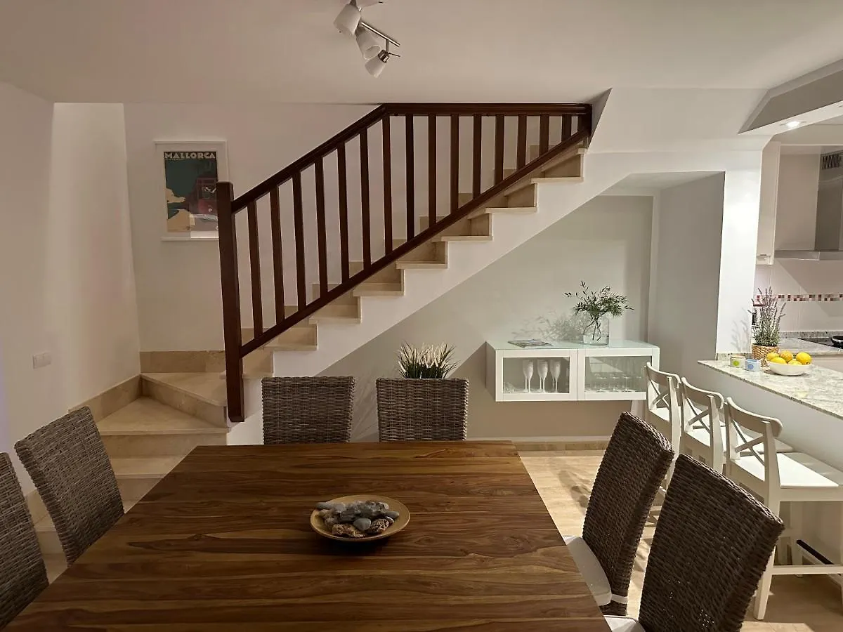 Casa Mirador - Bonita Casa Pareada Villa Cala Pi  Vakantiehuis Cala Pi (Mallorca)